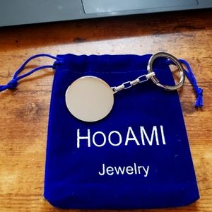 Plain Keychain for Etching